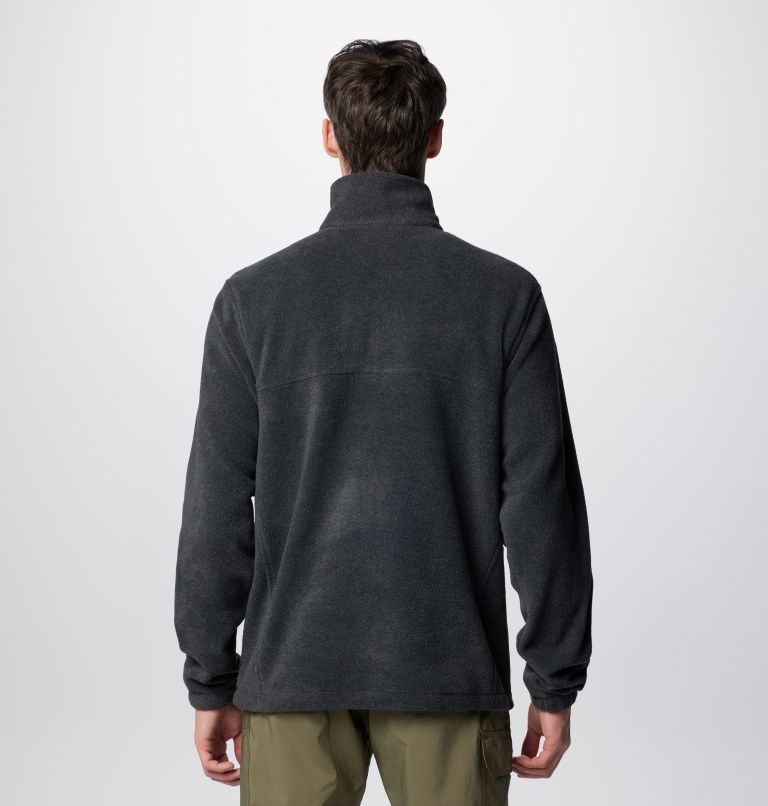 Thumbnail: Men's Steens Mountain 2.0 Full Zip Fleece Jacket, Color: Charcoal Heather, image 2