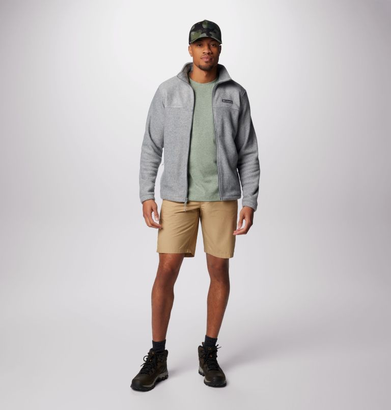 Light gray columbia jacket best sale