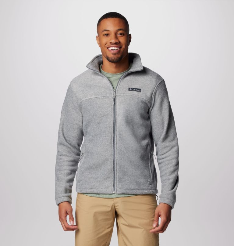 Classic Full-Zip Jacket - Heather Grey