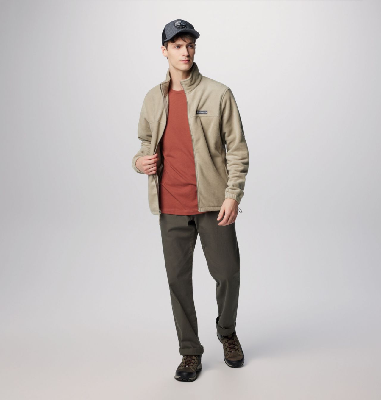 Men's Steens Mountain™ 2.0 Full Zip Fleece Jacket 3