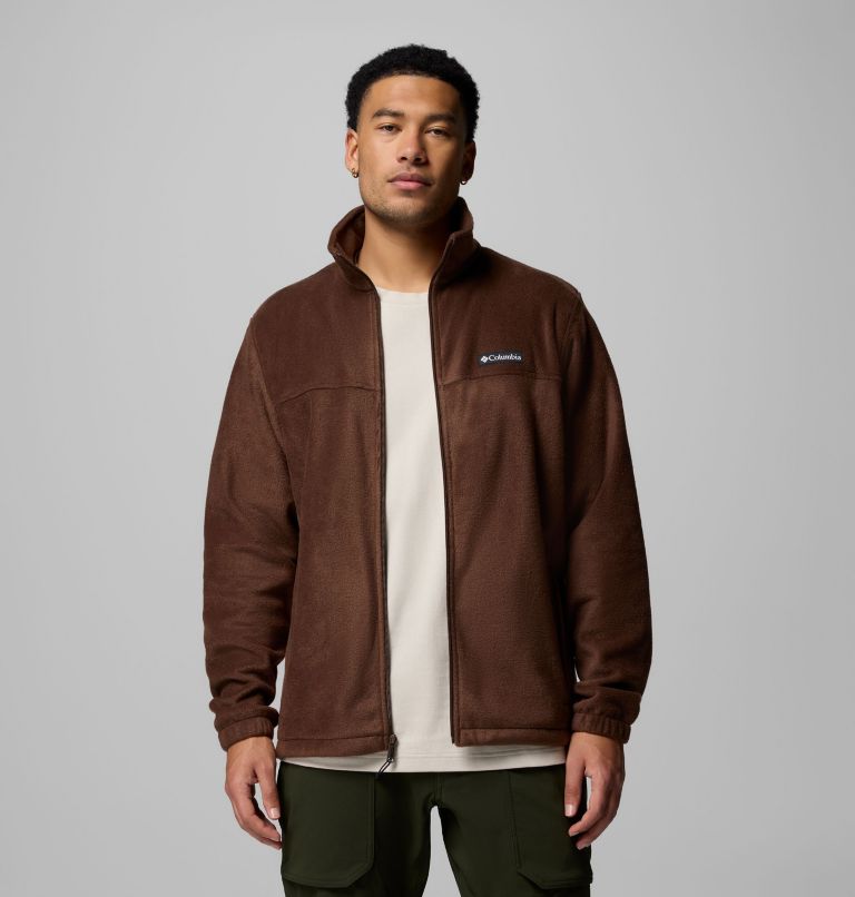 Men's Steens Mountain 2.0 Full Zip Fleece Jacket, Color: Tobacco, image 4