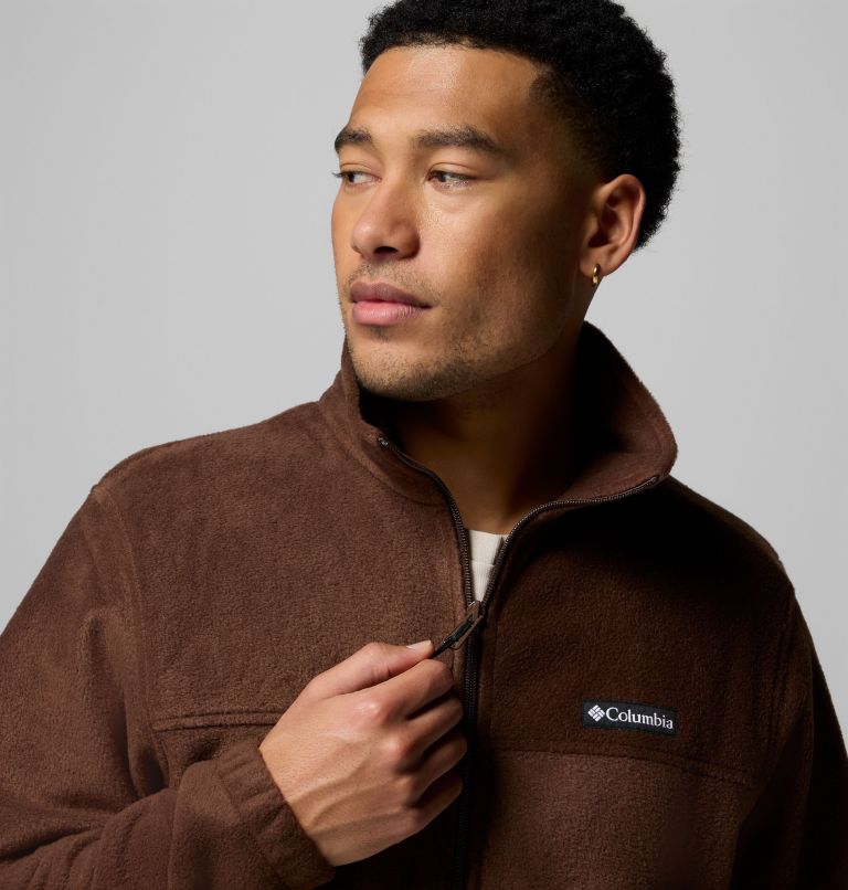 Men's Steens Mountain 2.0 Full Zip Fleece Jacket, Color: Tobacco, image 5
