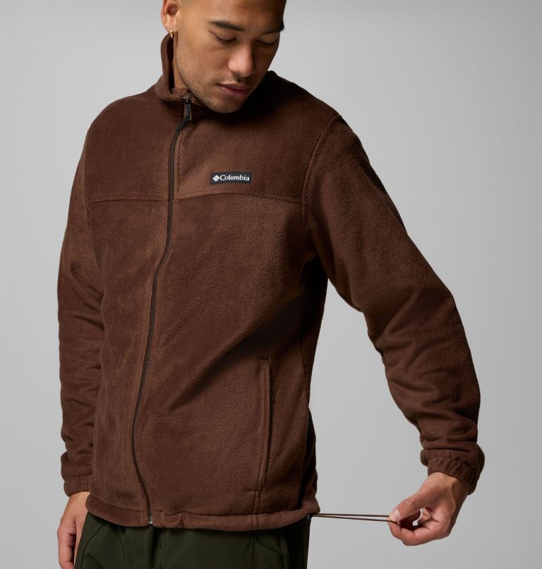 Men's Steens Mountain 2.0 Full Zip Fleece Jacket, Color: Tobacco, image 6
