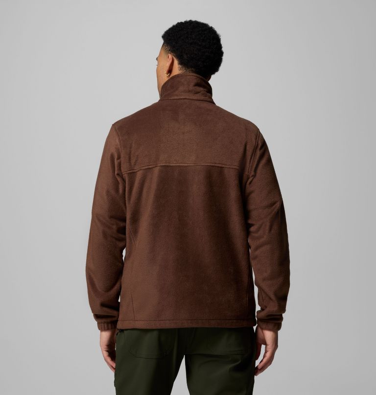 Men's Steens Mountain 2.0 Full Zip Fleece Jacket, Color: Tobacco, image 2
