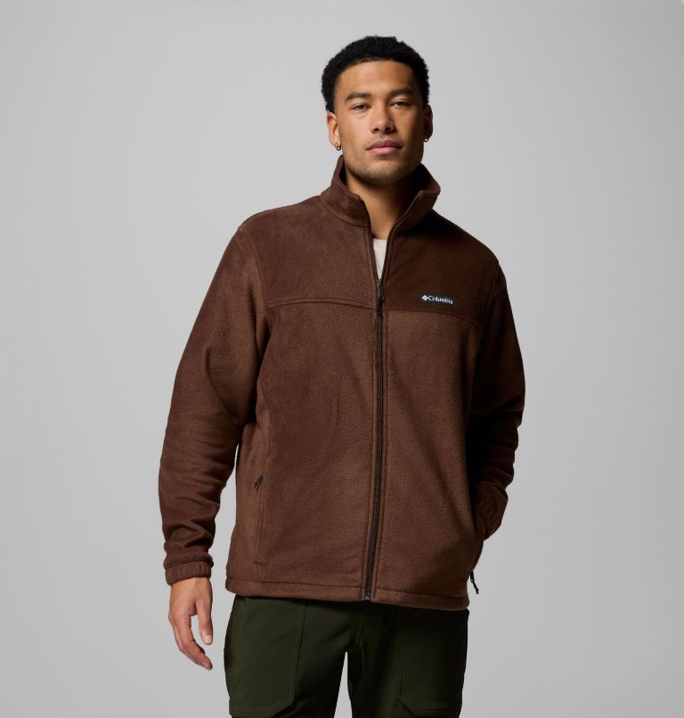 Men's Steens Mountain 2.0 Full Zip Fleece Jacket, Color: Tobacco, image 1