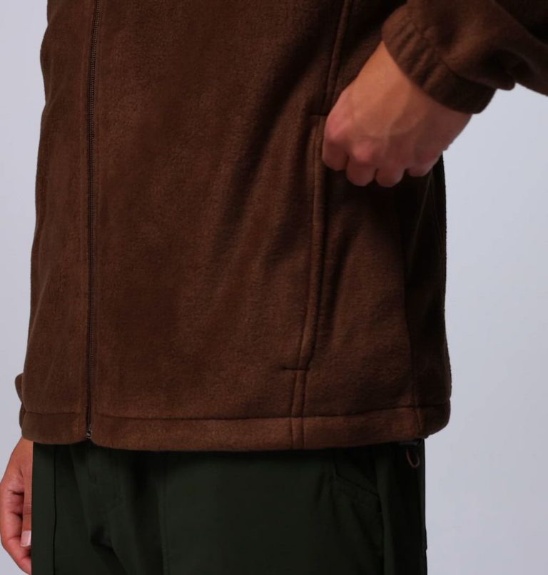Men's Steens Mountain 2.0 Full Zip Fleece Jacket, Color: Tobacco