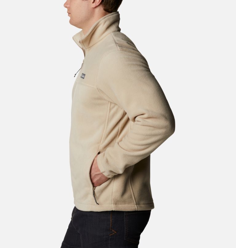 Men's Steens Mountain 2.0 Full Zip Fleece Jacket, Color: Ancient Fossil, image 3
