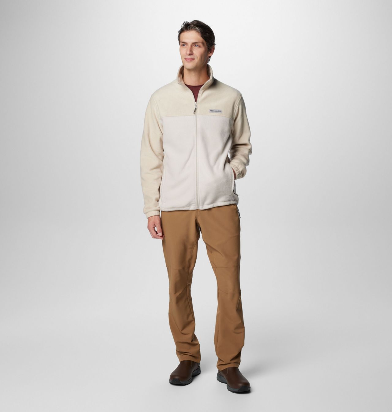 Men's Steens Mountain™ 2.0 Full Zip Fleece Jacket | 273 | L 3