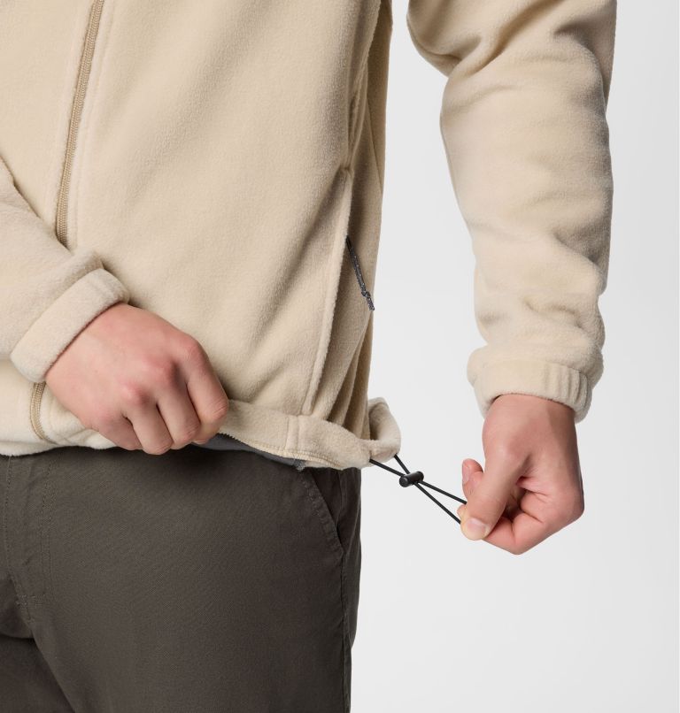Men's Steens Mountain 2.0 Fleece, Color: Ancient Fossil, image 6