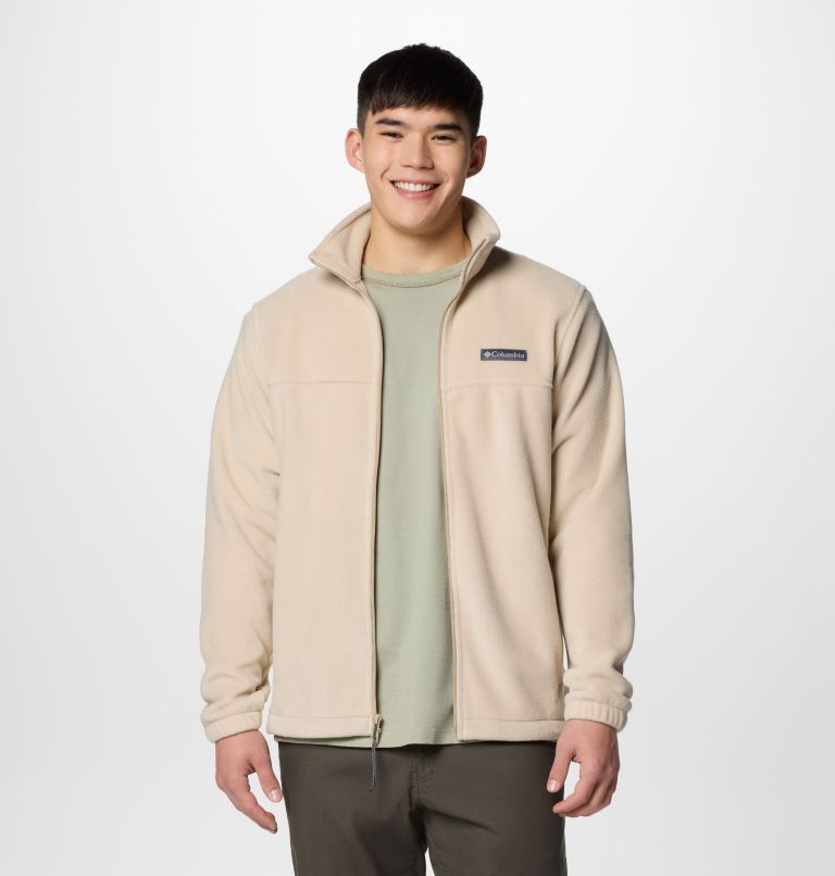 Men's Steens Mountain 2.0 Fleece, Color: Ancient Fossil, image 7