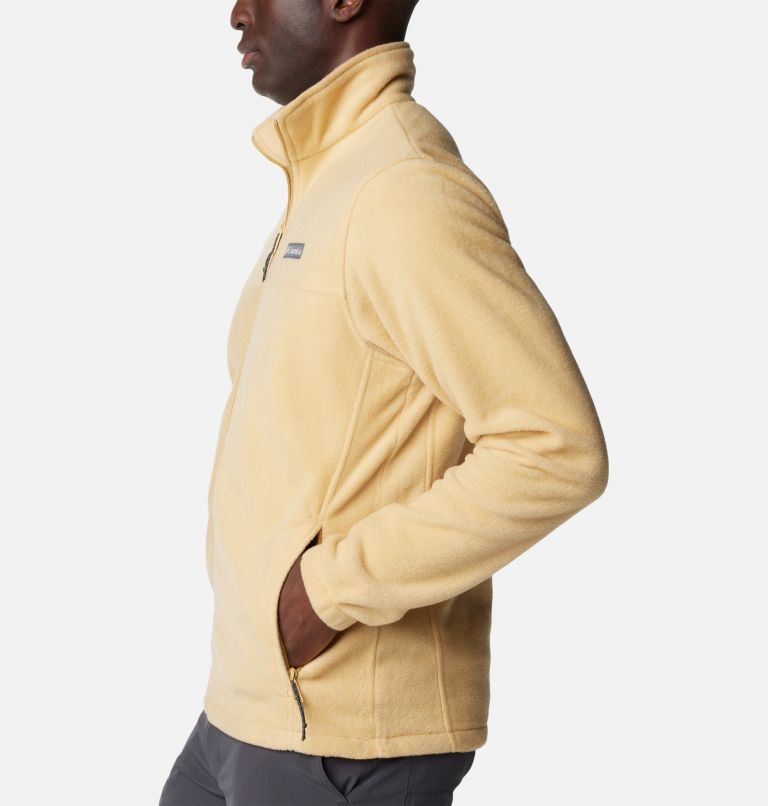 Men's Steens Mountain 2.0 Fleece, Color: Light Camel, image 3
