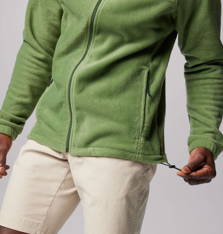 Men's Steens Mountain 2.0 Full Zip Fleece Jacket, Color: Canteen, image 6