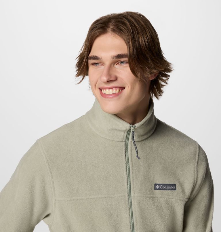 Men's Steens Mountain 2.0 Full Zip Fleece Jacket, Color: Safari, image 5