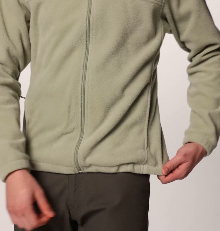 Men's Steens Mountain 2.0 Full Zip Fleece Jacket, Color: Safari