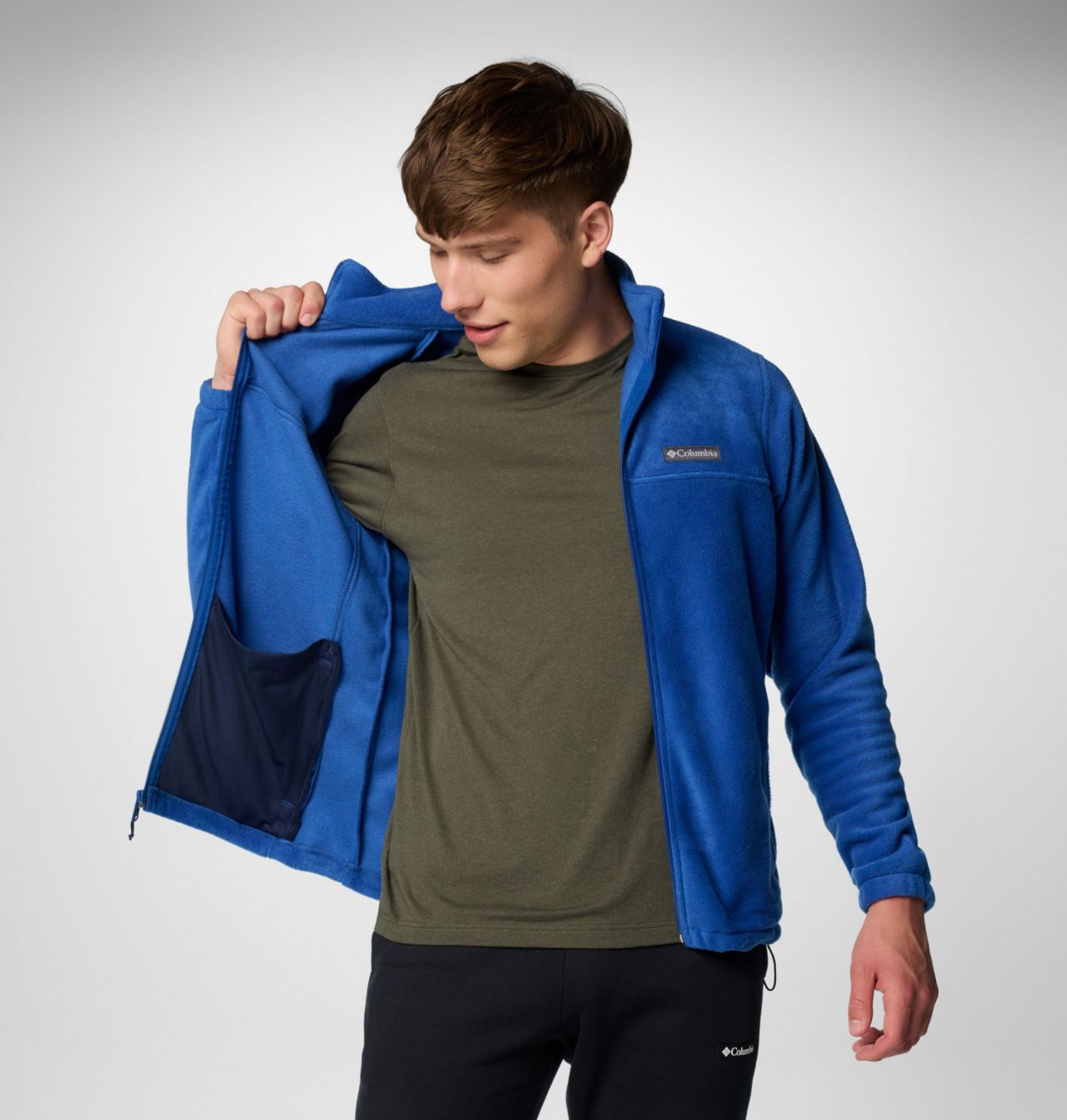 Men's Steens Mountain™ 2.0 Full Zip Fleece Jacket 6