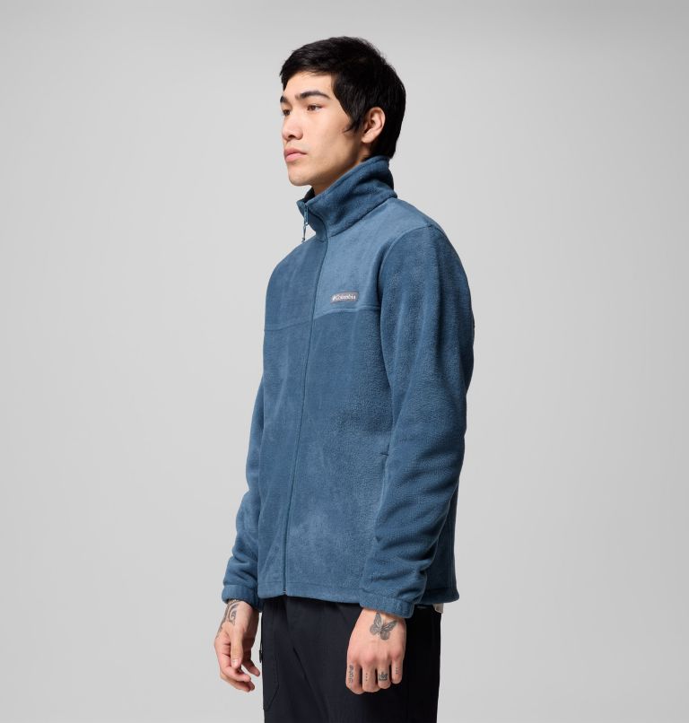 Men's Steens Mountain 2.0 Full Zip Fleece Jacket, Color: Everblue, image 4