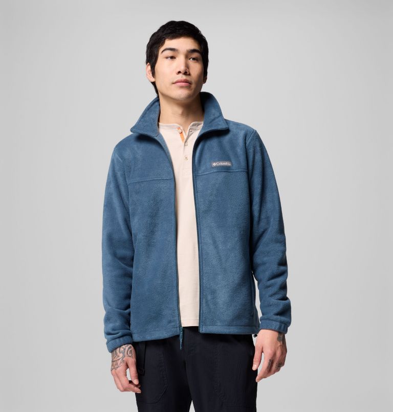 Men's Steens Mountain 2.0 Full Zip Fleece Jacket, Color: Everblue, image 5