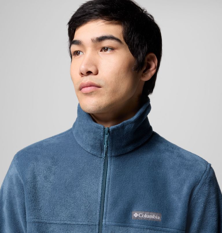 Men's Steens Mountain 2.0 Full Zip Fleece Jacket, Color: Everblue, image 6