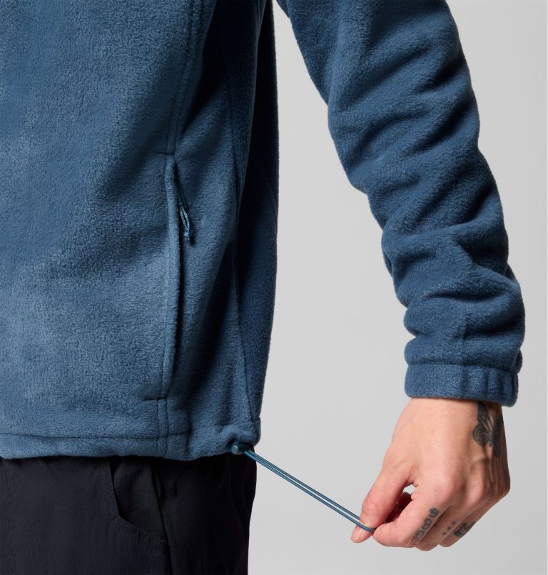 Men's Steens Mountain 2.0 Full Zip Fleece Jacket, Color: Everblue, image 7