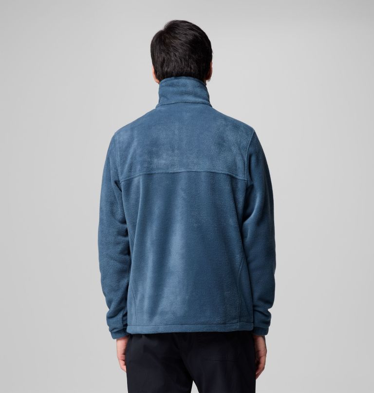 Men's Steens Mountain 2.0 Full Zip Fleece Jacket, Color: Everblue, image 3