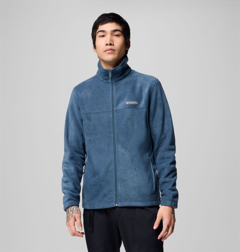 Men's Steens Mountain 2.0 Full Zip Fleece Jacket, Color: Everblue, image 1