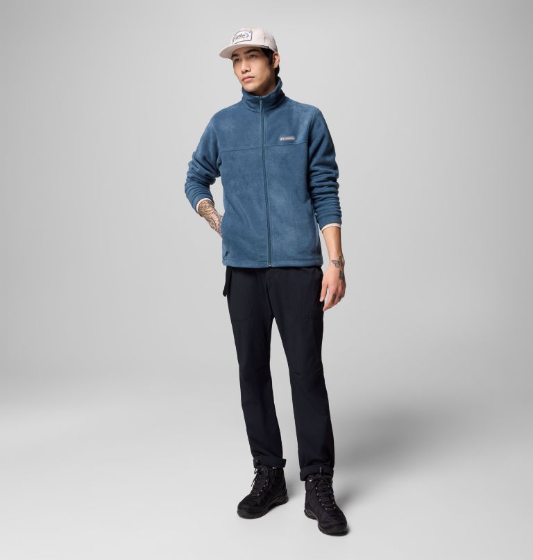 Men's Steens Mountain 2.0 Full Zip Fleece Jacket, Color: Everblue, image 2