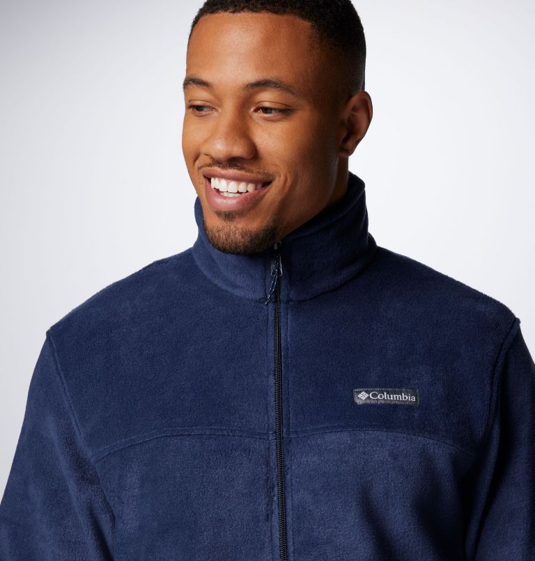 Men's High Pile Fleece Lined Jacket - All In Motion™ Blue S