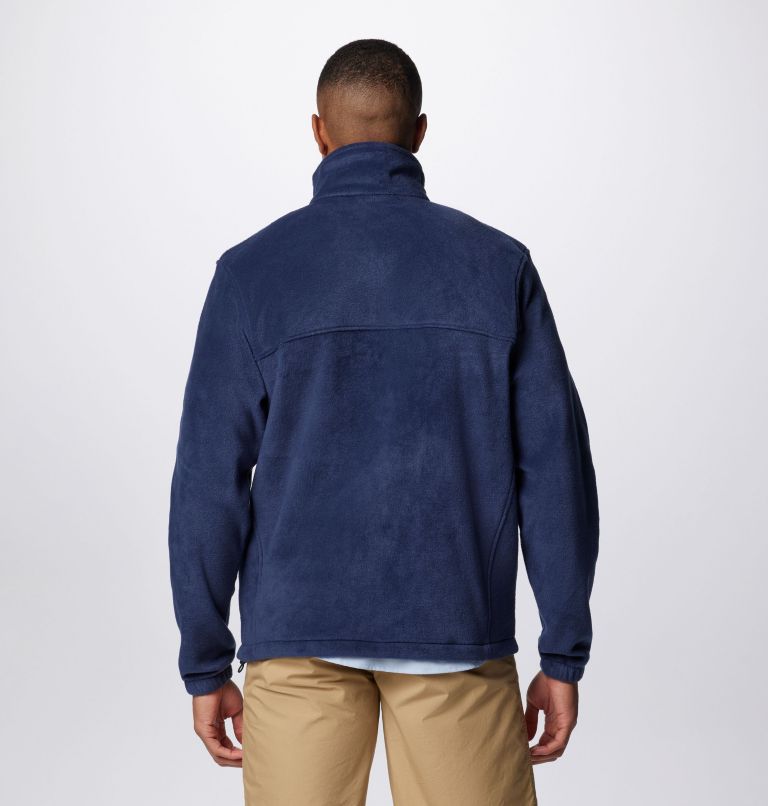 Men's Steens Mountain 2.0 Full Zip Fleece Jacket, Color: Collegiate Navy, image 2
