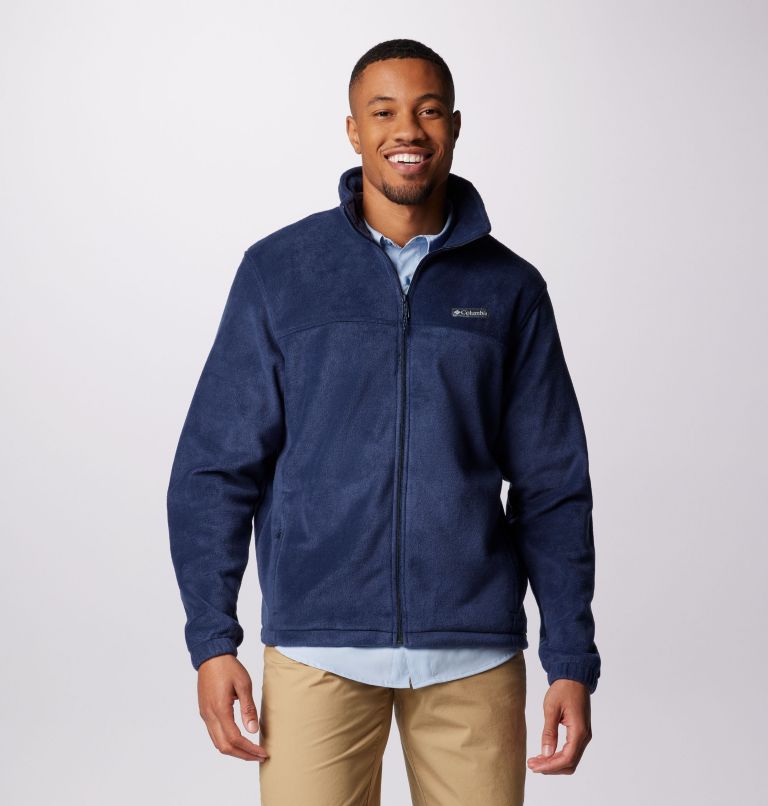 Men's Steens Mountain 2.0 Full Zip Fleece Jacket, Color: Collegiate Navy, image 1
