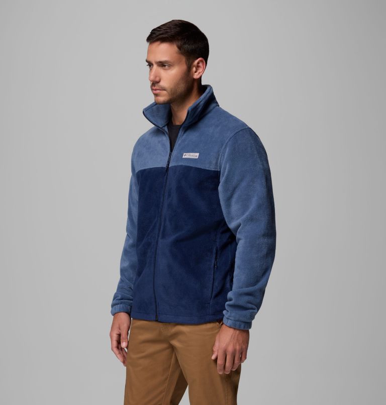 Forro polar Steens Mountain 2.0 para hombre, Color: Dark Mountain, Collegiate Navy, image 4