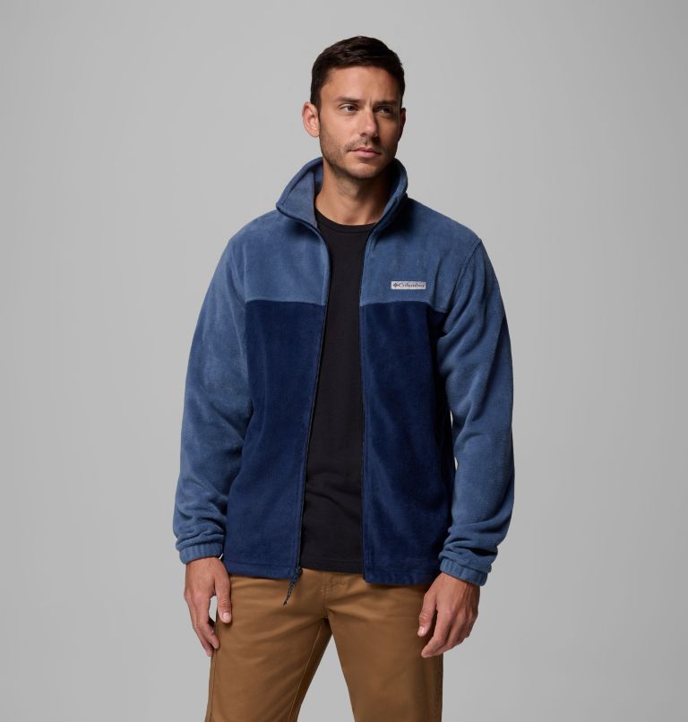Forro polar Steens Mountain 2.0 para hombre, Color: Dark Mountain, Collegiate Navy, image 5