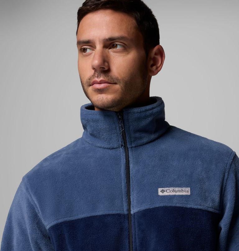 Forro polar Steens Mountain 2.0 para hombre, Color: Dark Mountain, Collegiate Navy, image 6