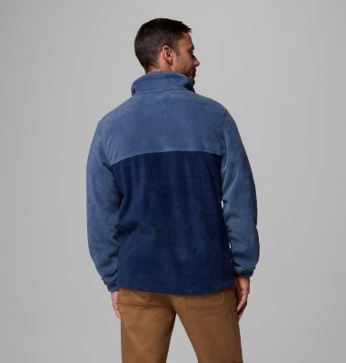 Giacca in pile Steens Mountain 2.0 da uomo, Color: Dark Mountain, Collegiate Navy, image 7