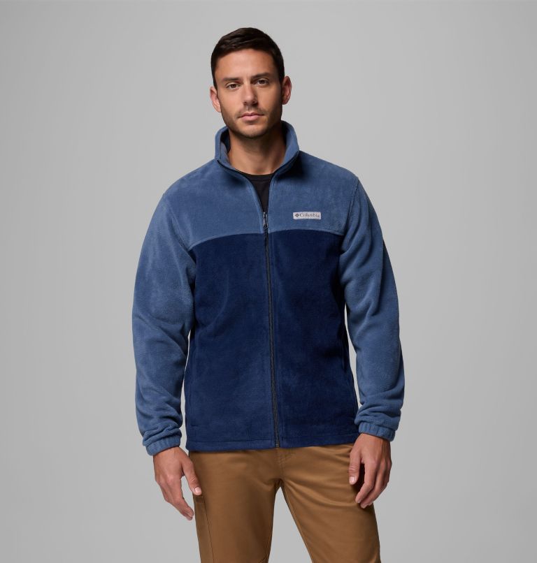 Forro polar Steens Mountain 2.0 para hombre, Color: Dark Mountain, Collegiate Navy, image 1