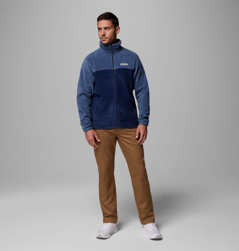 Forro polar Steens Mountain 2.0 para hombre, Color: Dark Mountain, Collegiate Navy, image 2