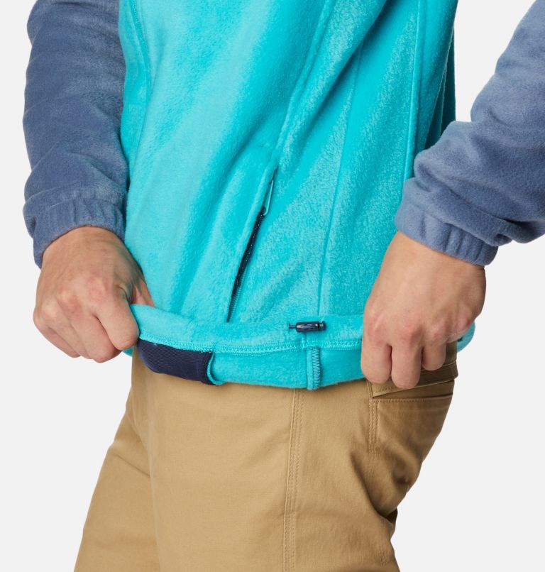 Steens Mountain à fermeture éclair pleine longueur 2.0 pour homme, Color: Dark Mountain, Bright Aqua, image 6
