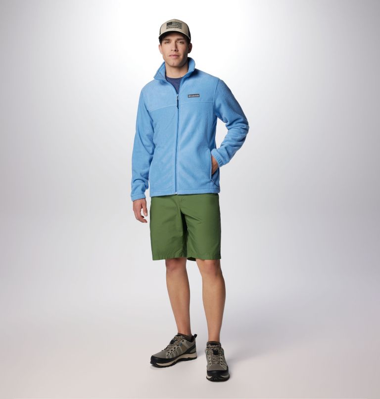 Men's Steens Mountain 2.0 Full Zip Fleece Jacket, Color: Skyler, image 3
