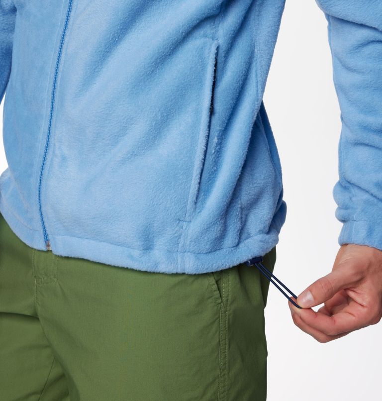 Men's Steens Mountain 2.0 Full Zip Fleece Jacket, Color: Skyler, image 6