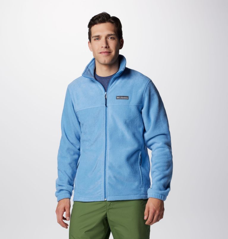 Men's Steens Mountain 2.0 Full Zip Fleece Jacket, Color: Skyler, image 7