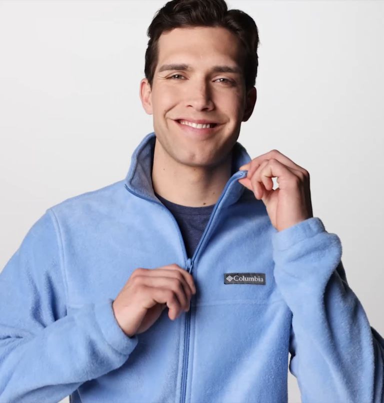 Men's Steens Mountain 2.0 Full Zip Fleece Jacket, Color: Skyler
