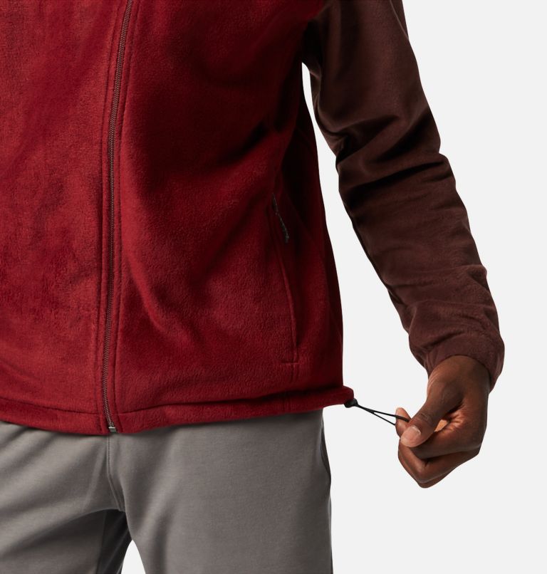 Steens Mountain Full Zip 2.0 | 630 | S, Color: Red Lodge, Red Jasper, image 5