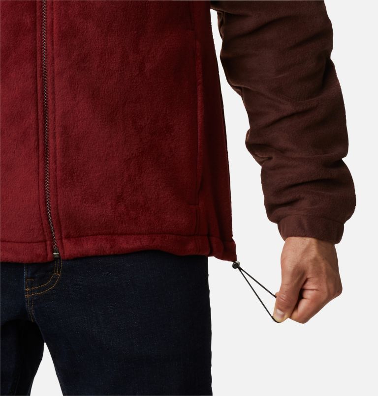Steens Mountain Full Zip 2.0 | 630 | S, Color: Red Lodge, Red Jasper, image 6
