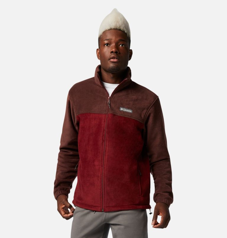 Steens Mountain Full Zip 2.0 | 630 | S, Color: Red Lodge, Red Jasper, image 1