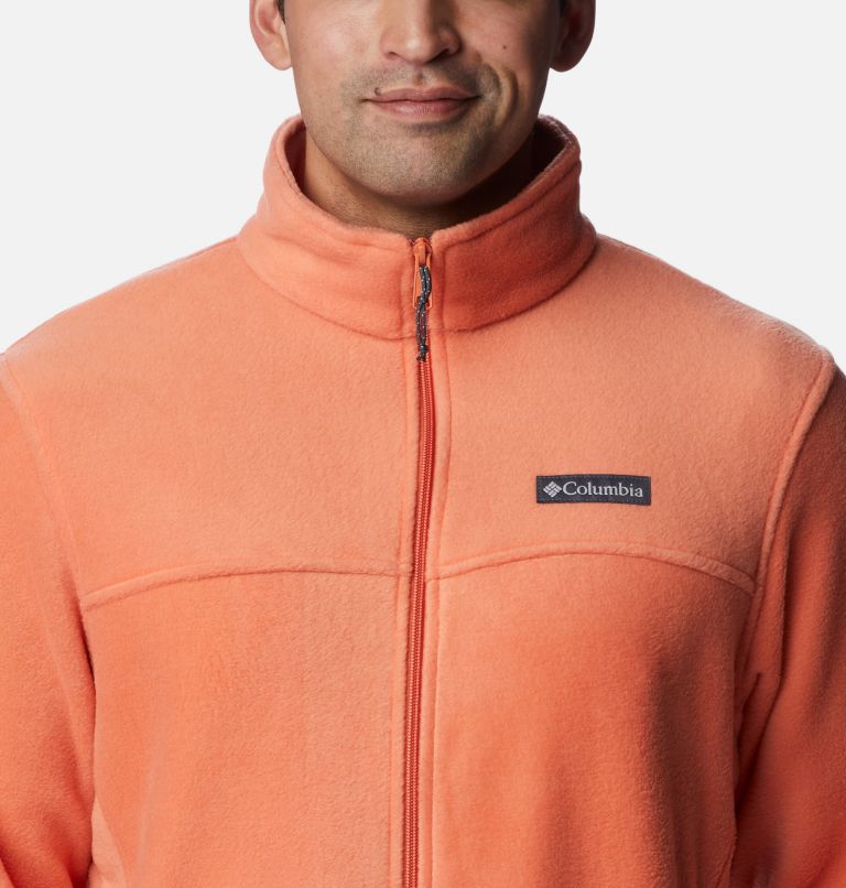 Thumbnail: Men's Steens Mountain 2.0 Full Zip Fleece Jacket, Color: Desert Orange, image 4
