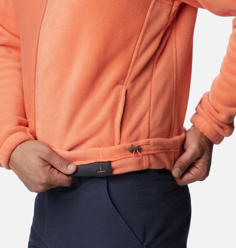 Thumbnail: Men’s Steens Mountain 2.0 Full Zip Fleece Jacket - Tall, Color: Desert Orange, image 6