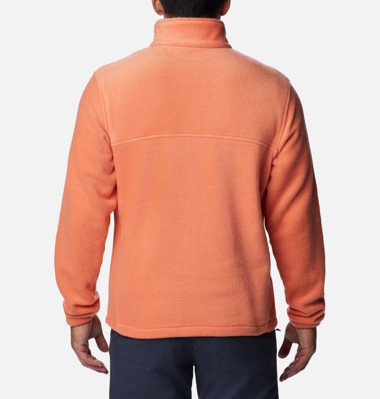 Men’s Steens Mountain 2.0 Full Zip Fleece Jacket - Tall, Color: Desert Orange, image 2