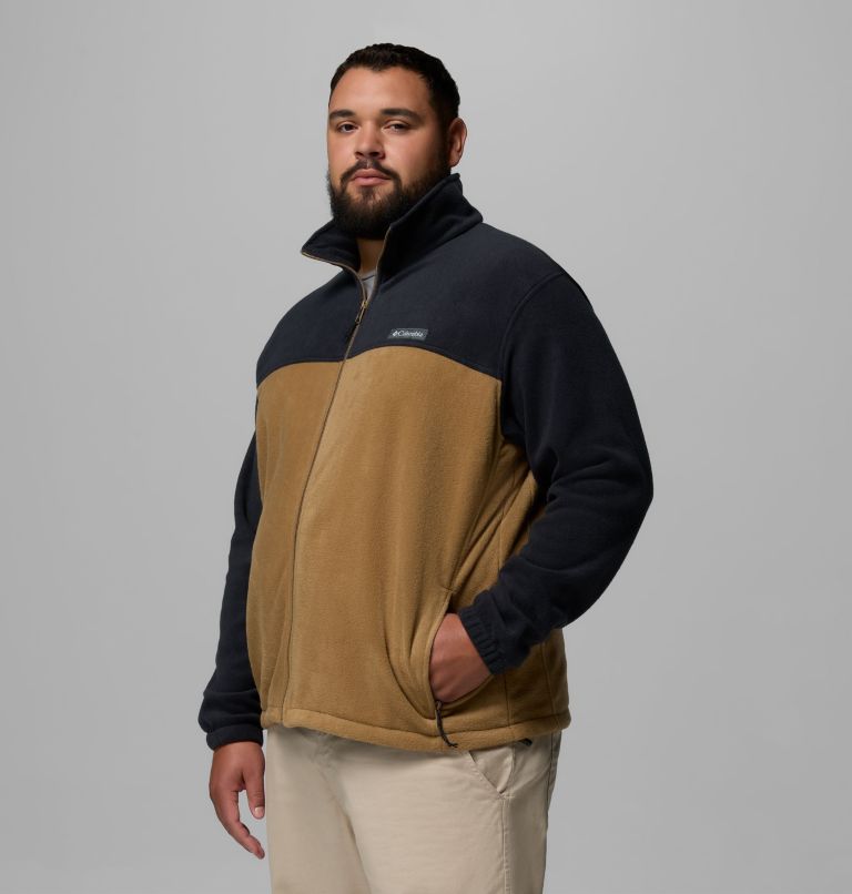 Men’s Steens Mountain 2.0 Full Zip Fleece Jacket - Big, Color: Black, Delta, image 4
