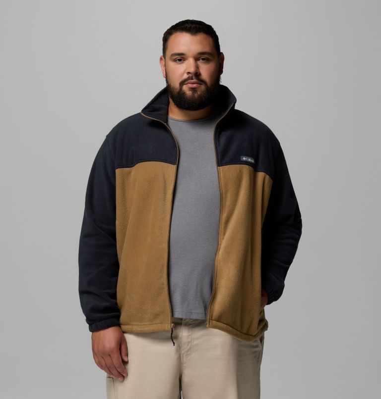 Men’s Steens Mountain 2.0 Full Zip Fleece Jacket - Big, Color: Black, Delta, image 5