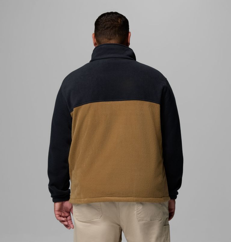 Men’s Steens Mountain 2.0 Full Zip Fleece Jacket - Big, Color: Black, Delta, image 3