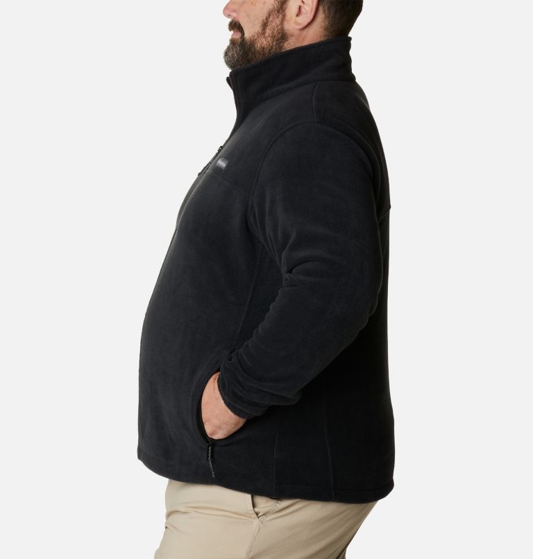 Big & tall columbia flattop ridge hot sale fleece jacket